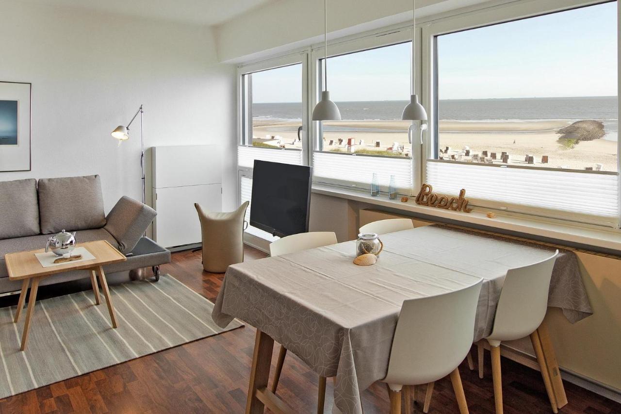 Appartamento Haus Panorama Haus Panorama 12 Wangerooge Esterno foto