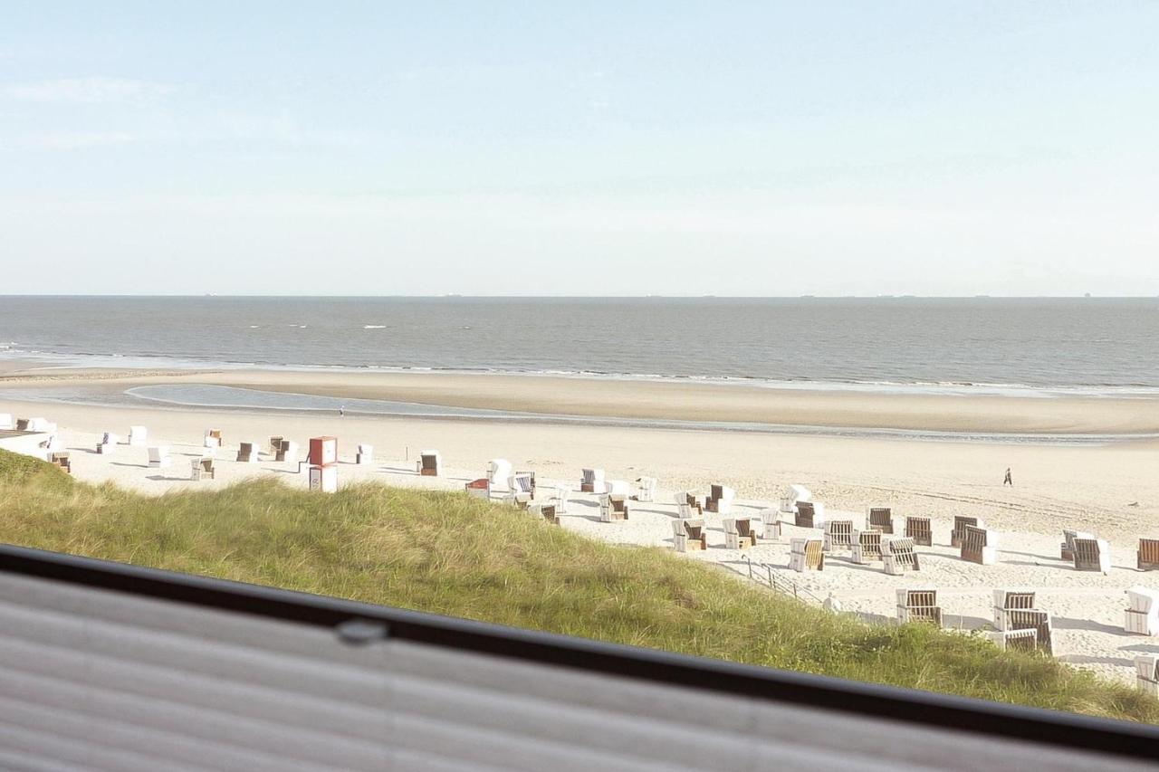 Appartamento Haus Panorama Haus Panorama 12 Wangerooge Esterno foto